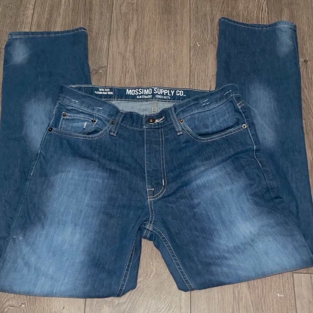 Mossimo Supply Co Slim Straight Jeans